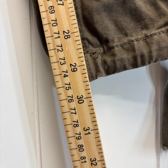 J. Galt‎ Pants Womens Cargo Utility Straight Leg Pants Size M Rugged Streetwear - Picture 5 of 8